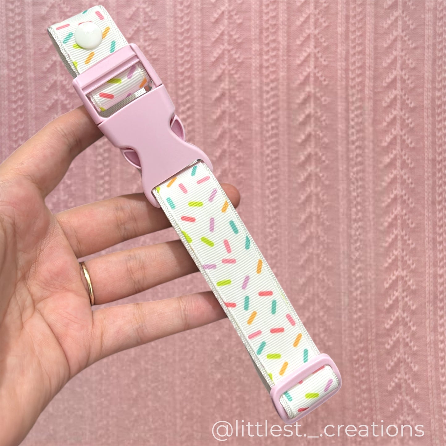 Sprinkles petre collar