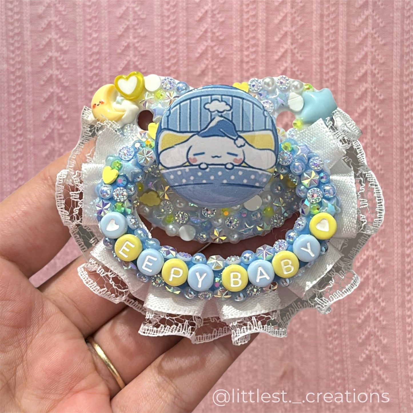 Eepy Baby Deco Paci