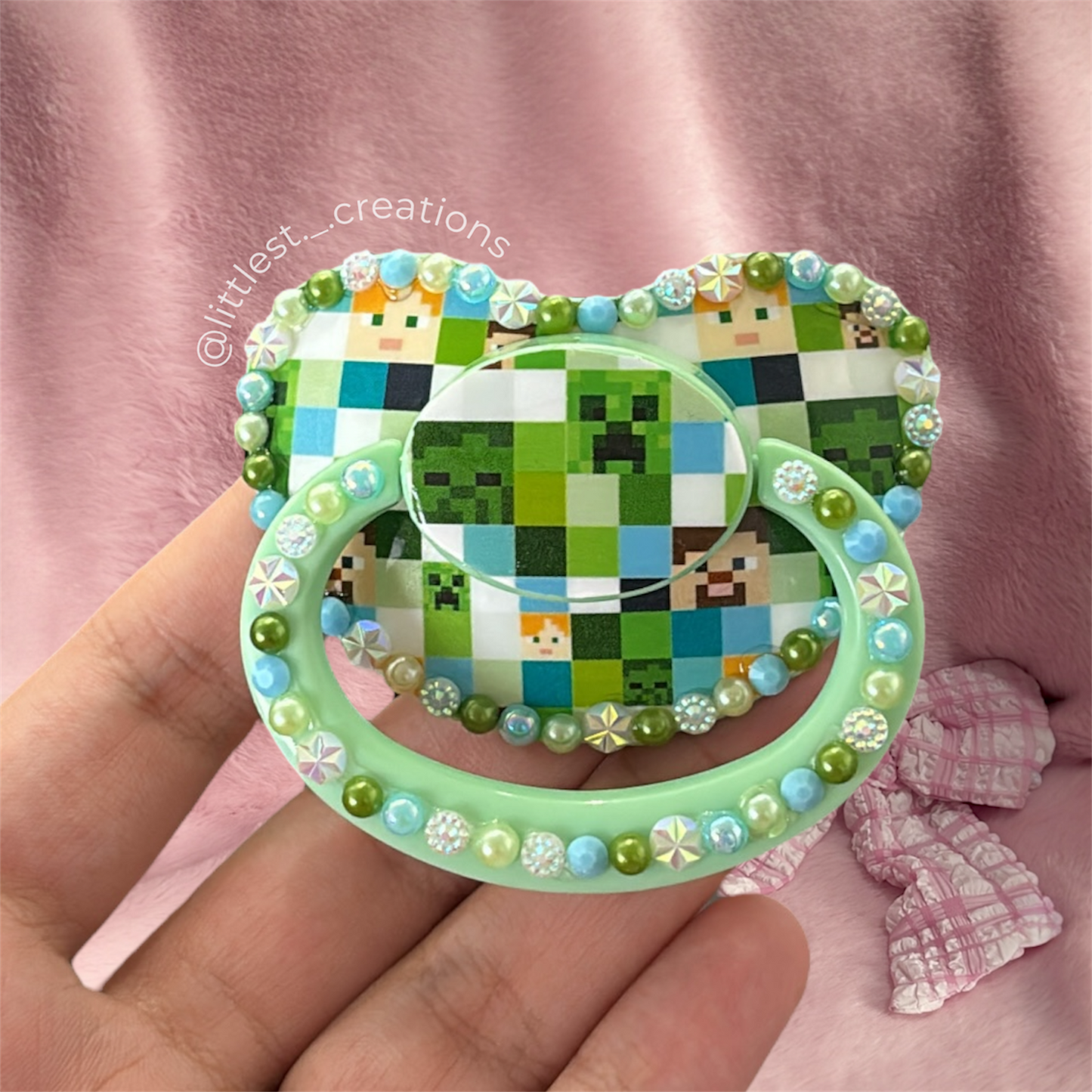 Minecraft image paci