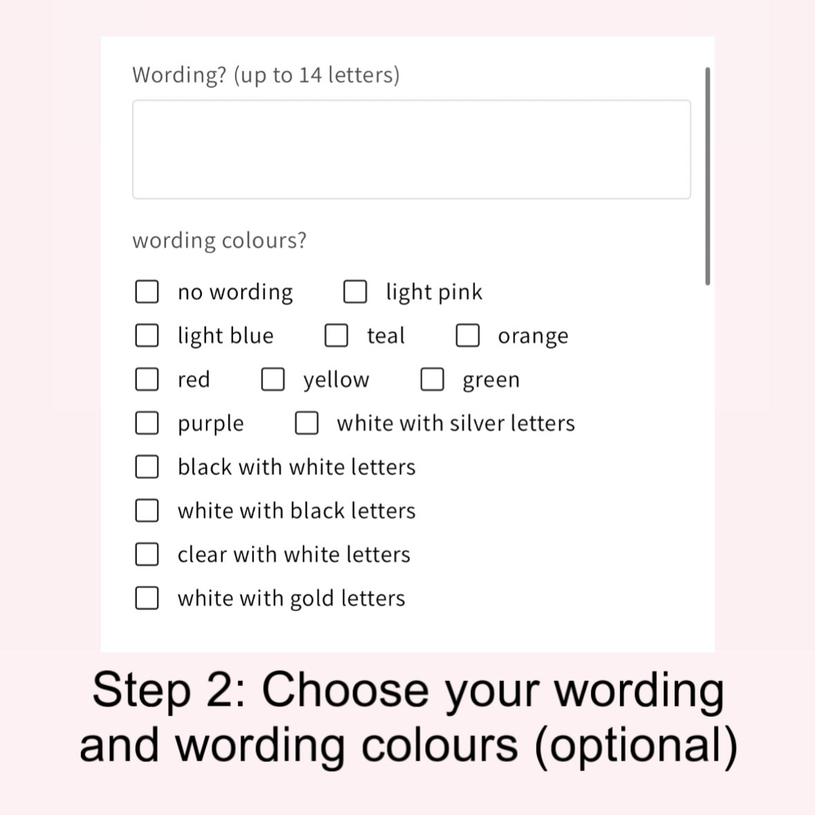 Budget tier 1 rhinestone only custom