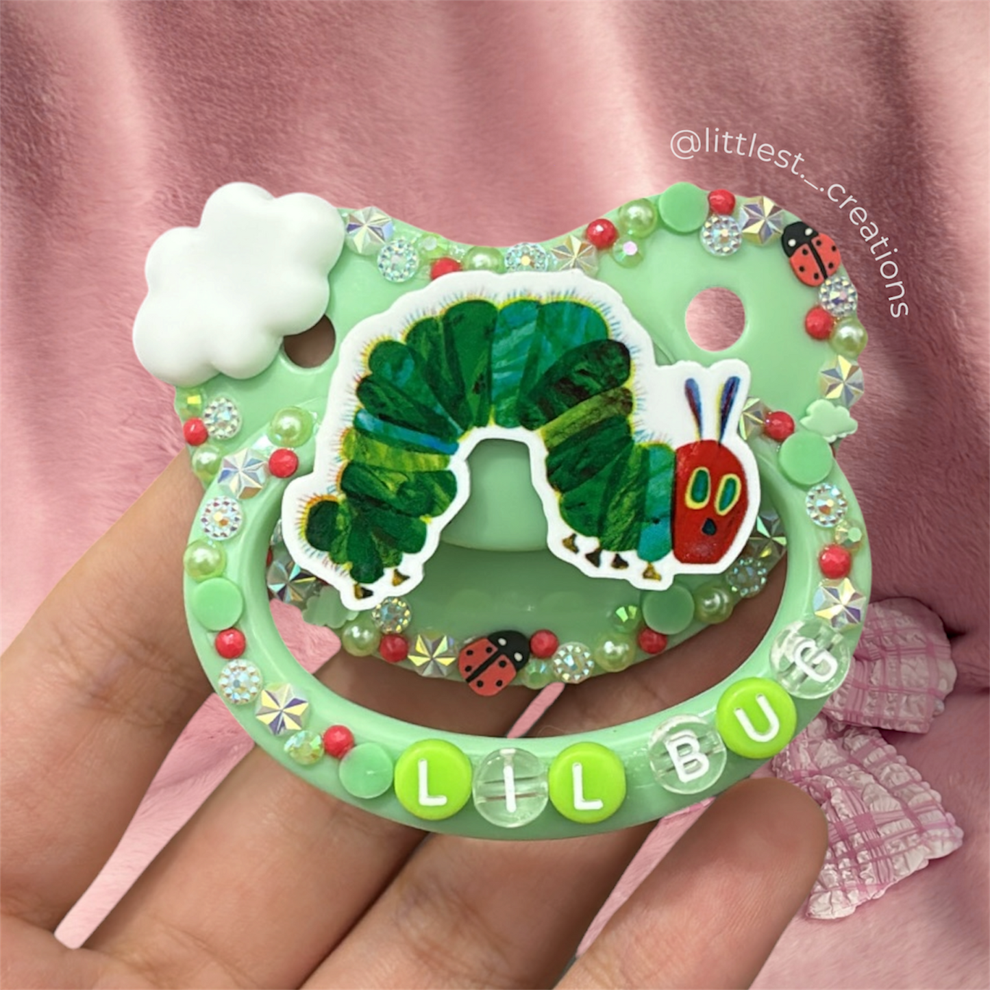 Lil Bug Deco Paci