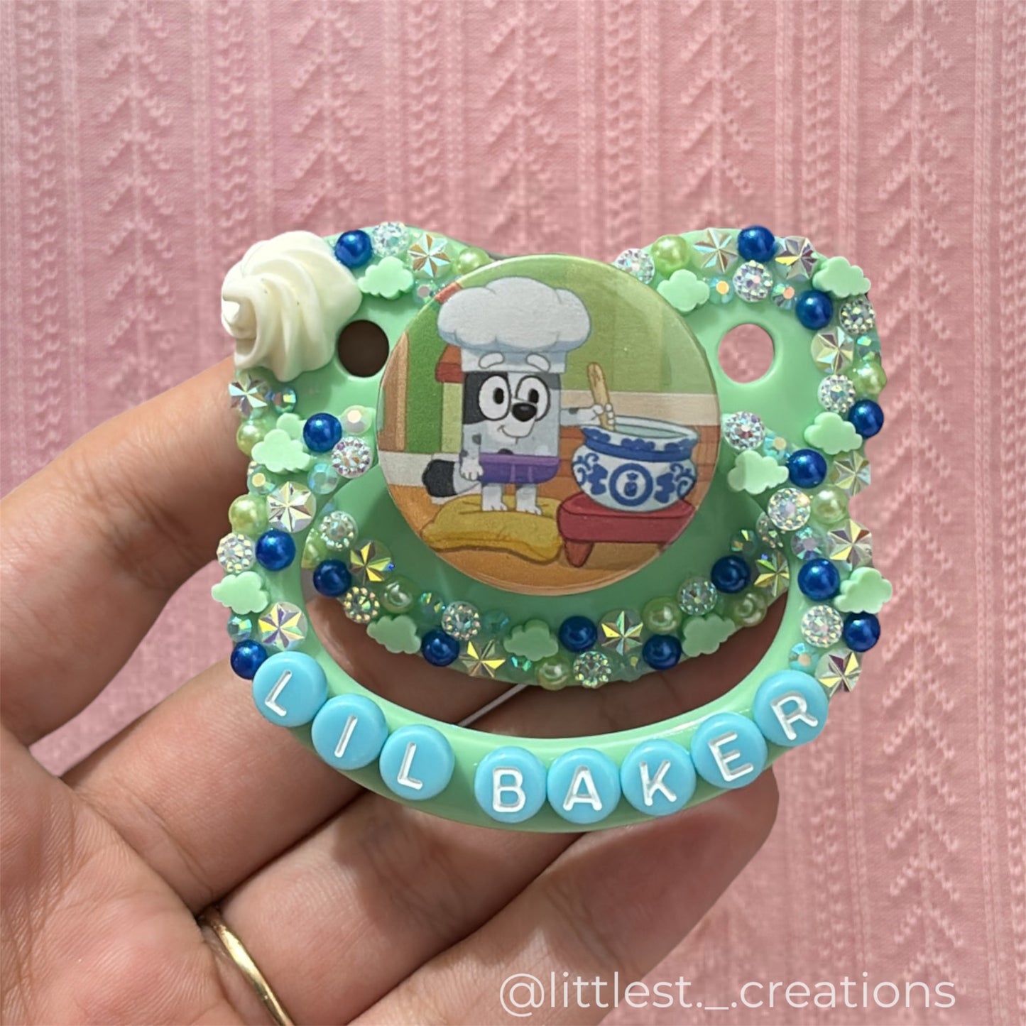 Lil Baker Deco Paci