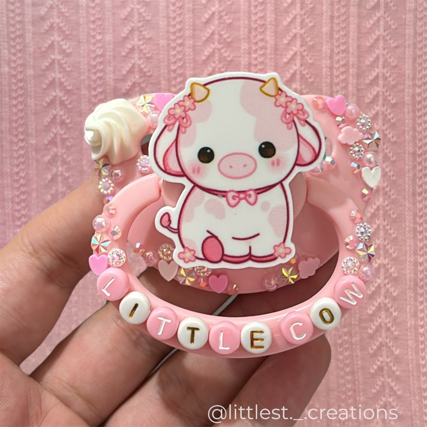 Little cow paci