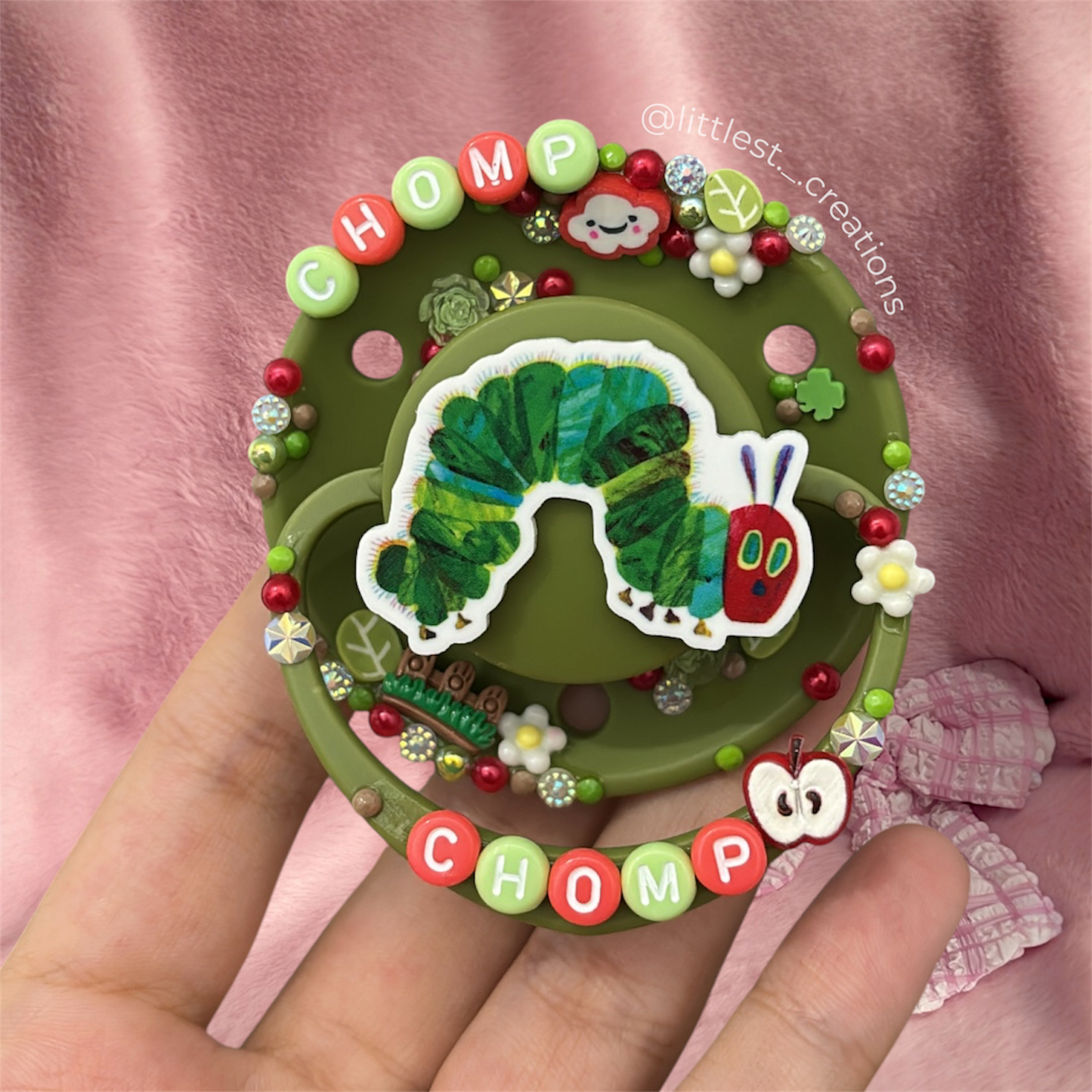 Chomp chomp round deco paci