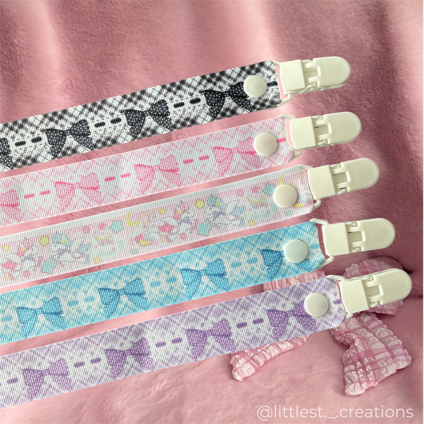 Assorted clips