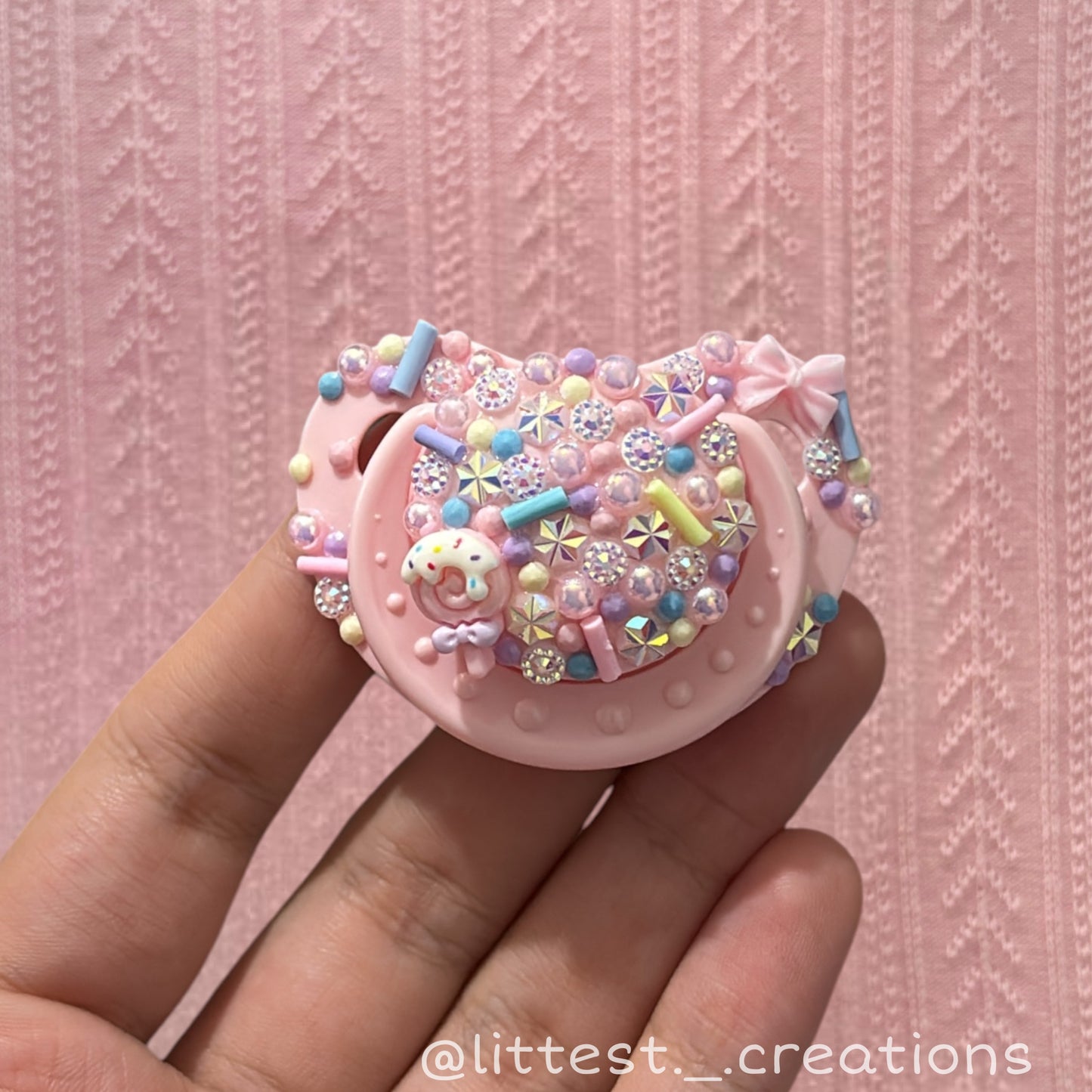 Candy small shield paci