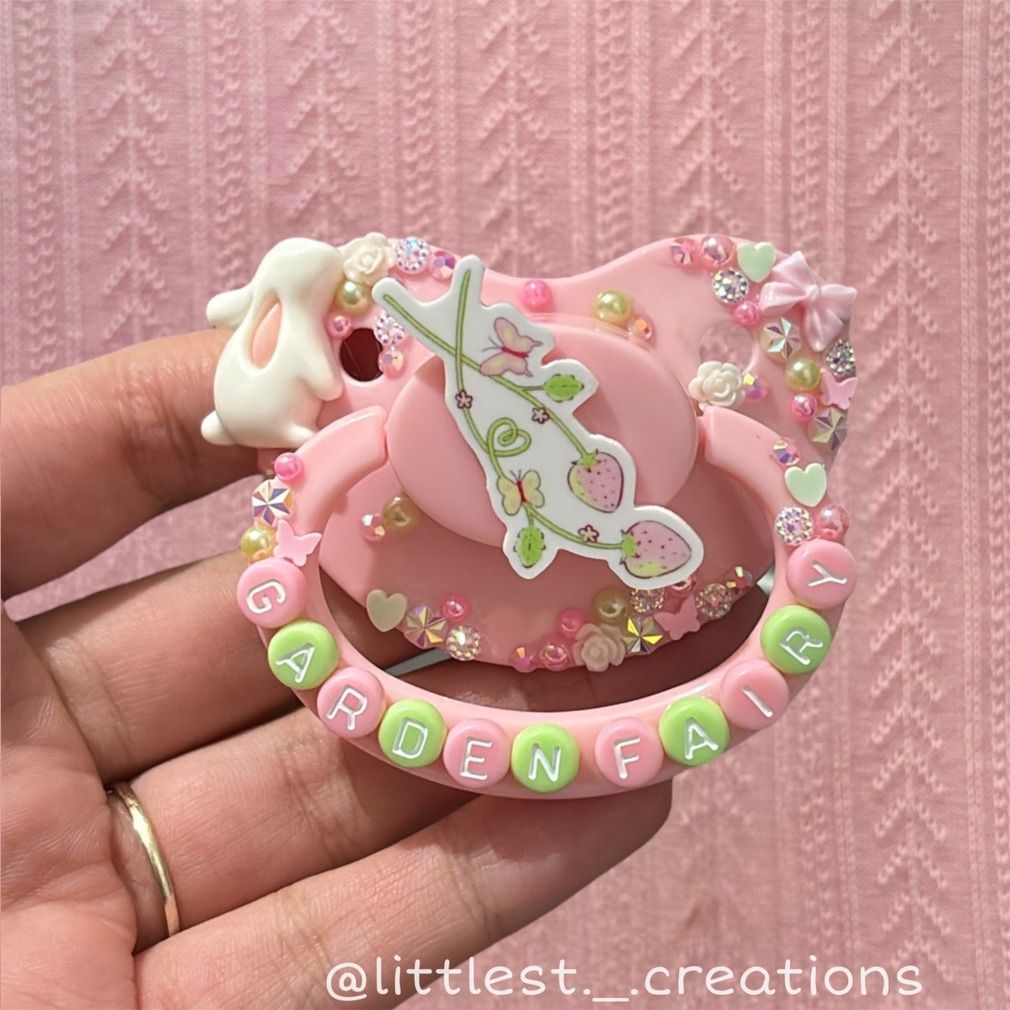 Garden fairy paci