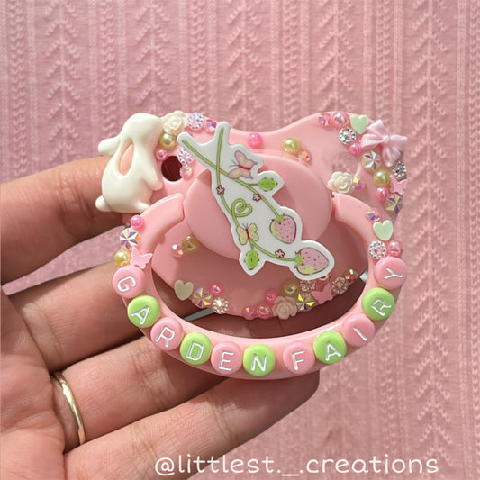 Garden fairy paci
