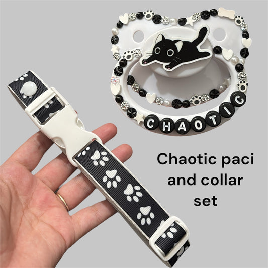 Chaotic paci and collar bundle!