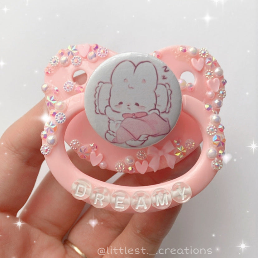 Dreamy Bunny Deco Paci