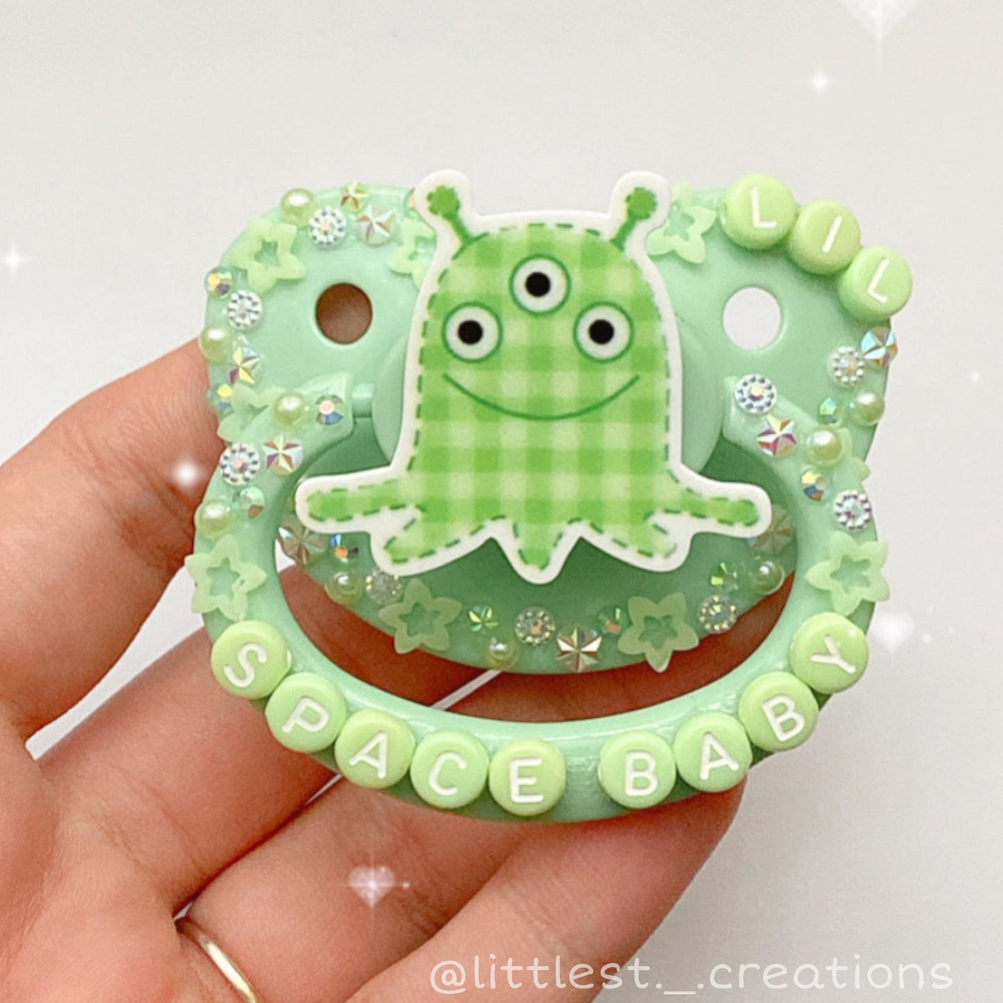 Lil Space Baby Deco Paci