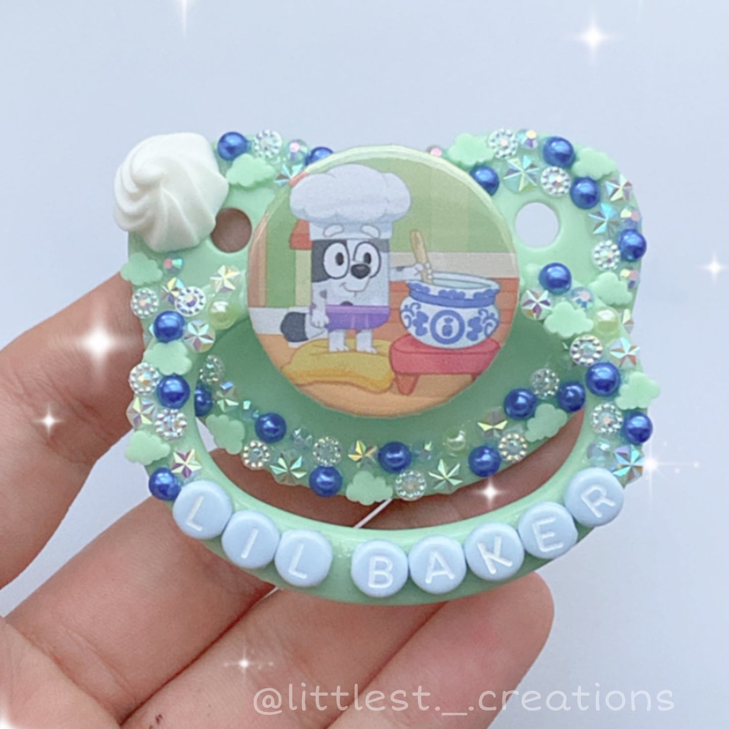 Lil Baker Deco Paci