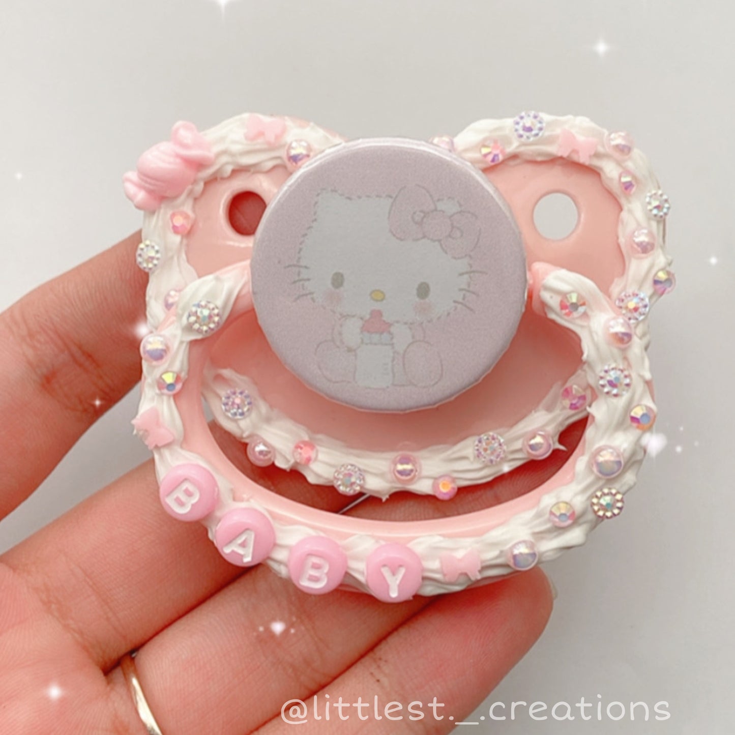 Baby kitty Deco Paci