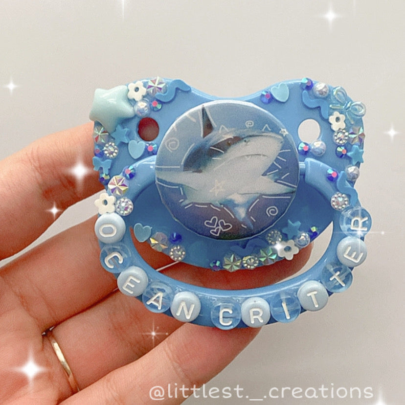 Ocean critter Deco Paci