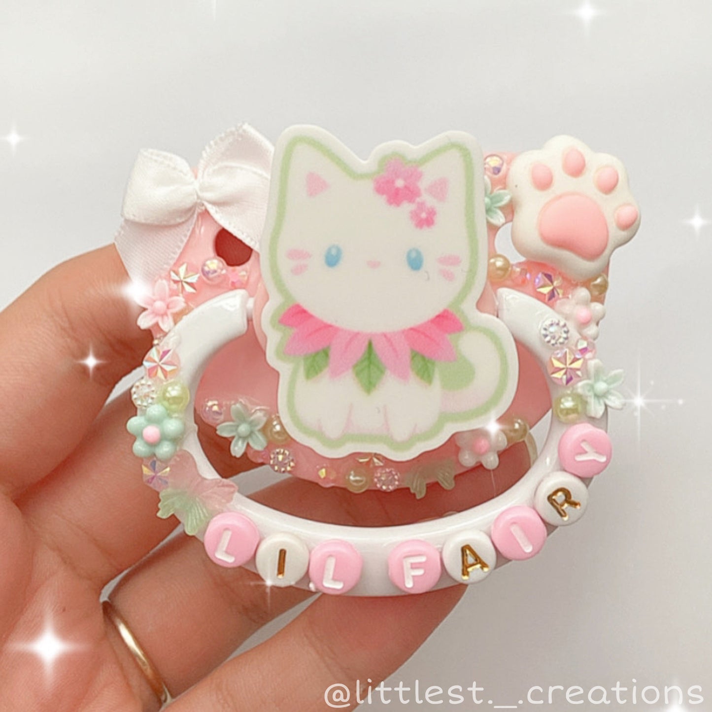 Lil fairy Deco Pacifier