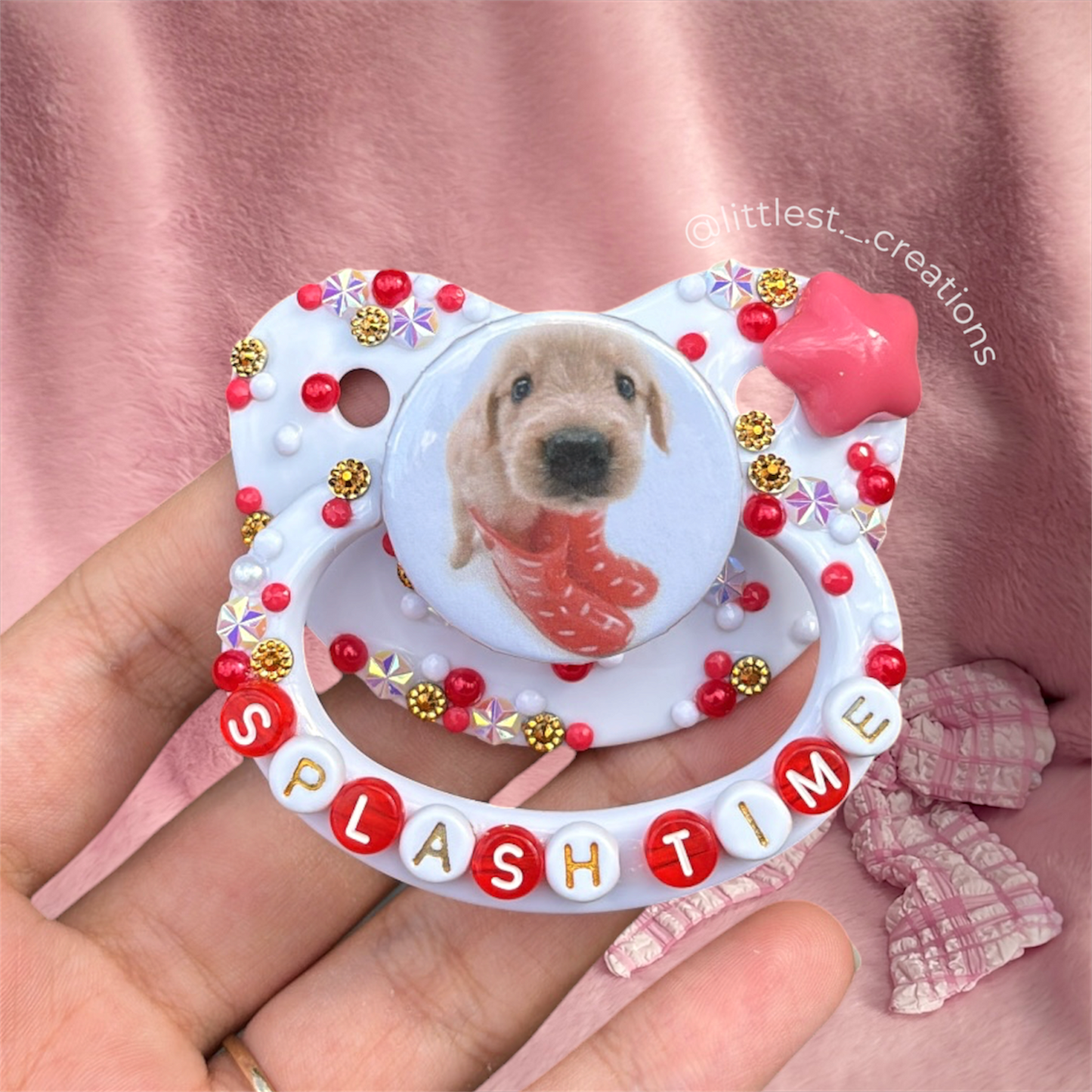 Splash time paci