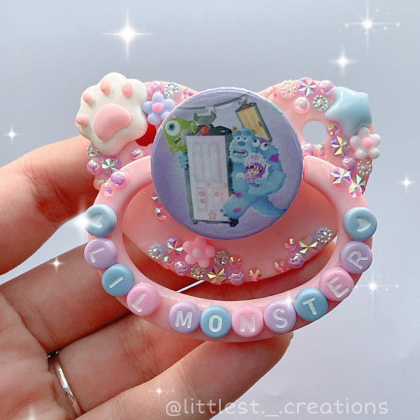 Lil Monster Deco Paci