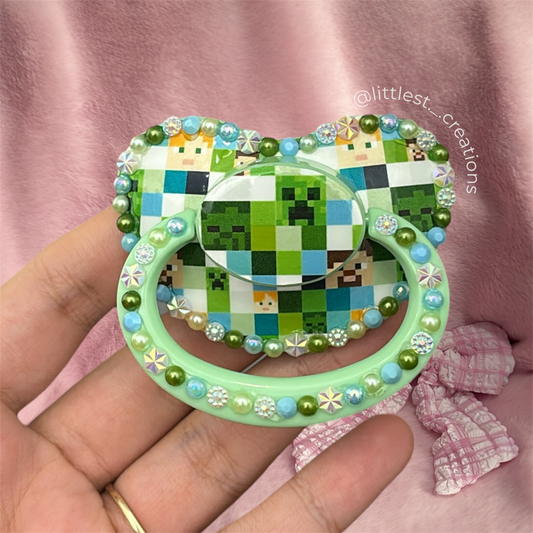Mine craft image paci