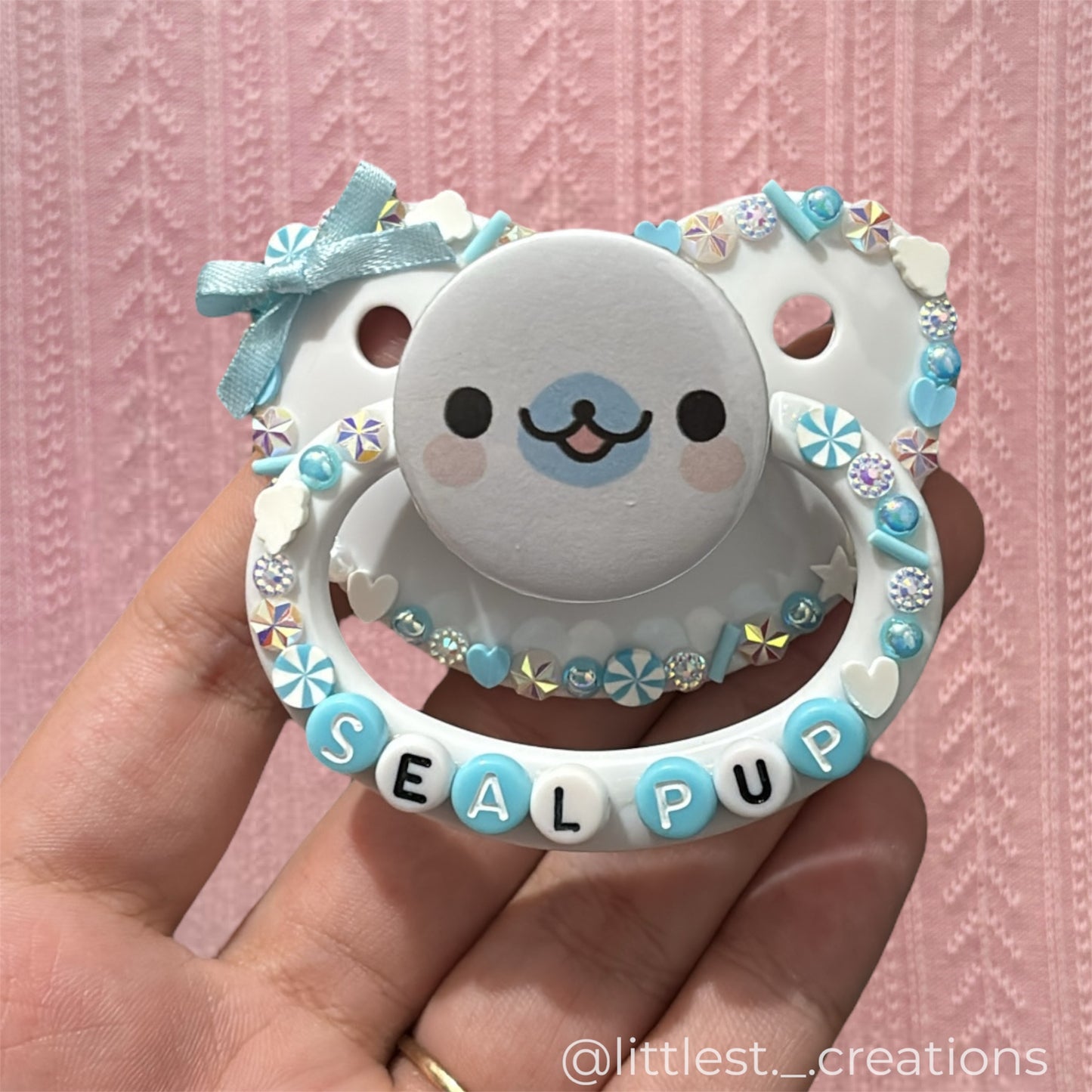 Seal pup paci