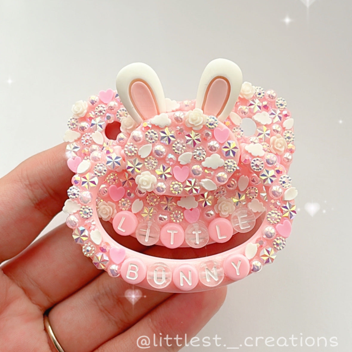 Little bunny Deco Paci