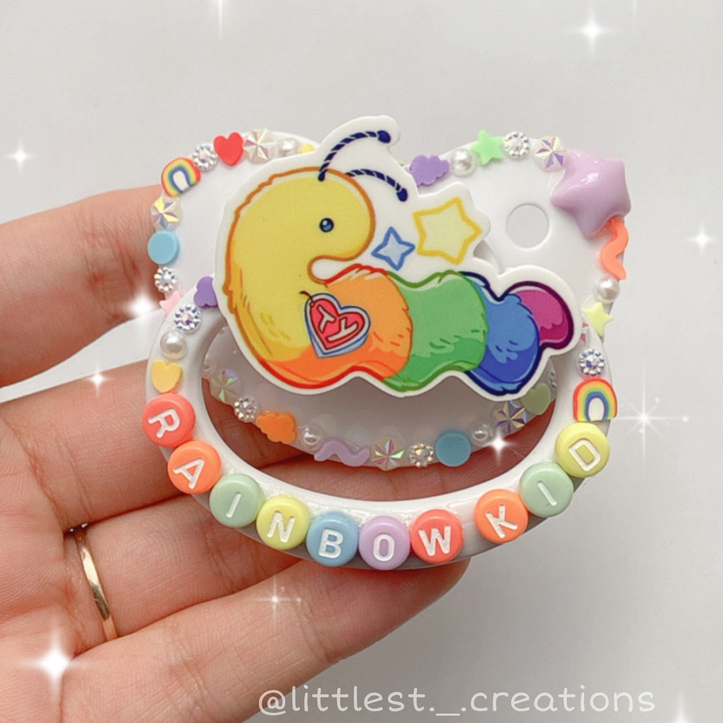 Rainbow kid Deco Paci