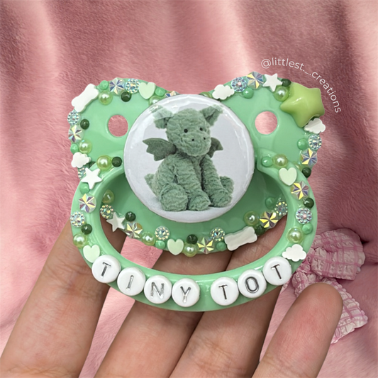 Tiny tot paci