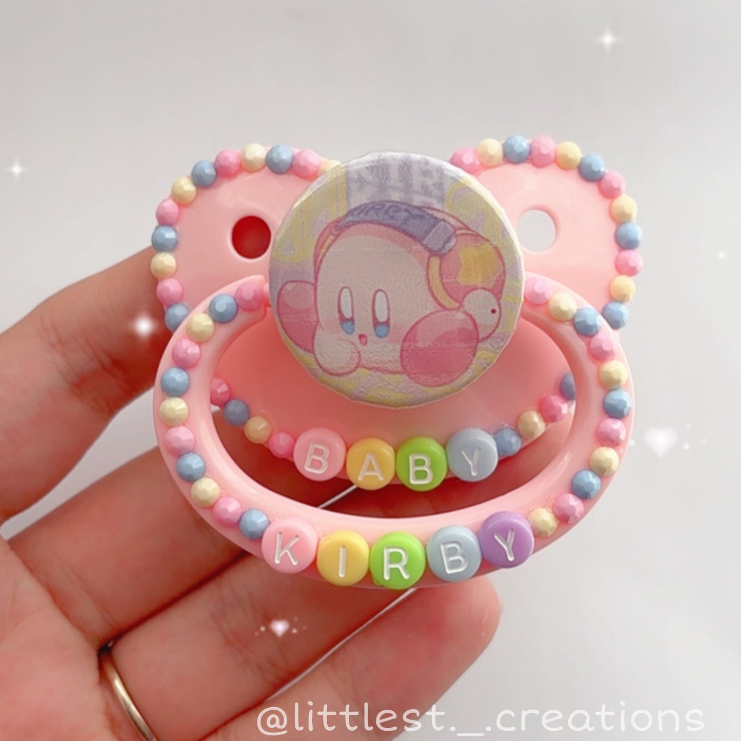 Baby kirby paci