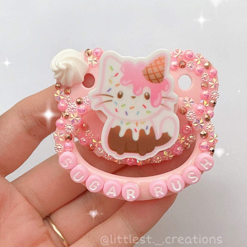 Sugar Rush Deco Pacifier