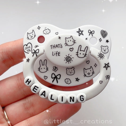 Healing sticker Paci