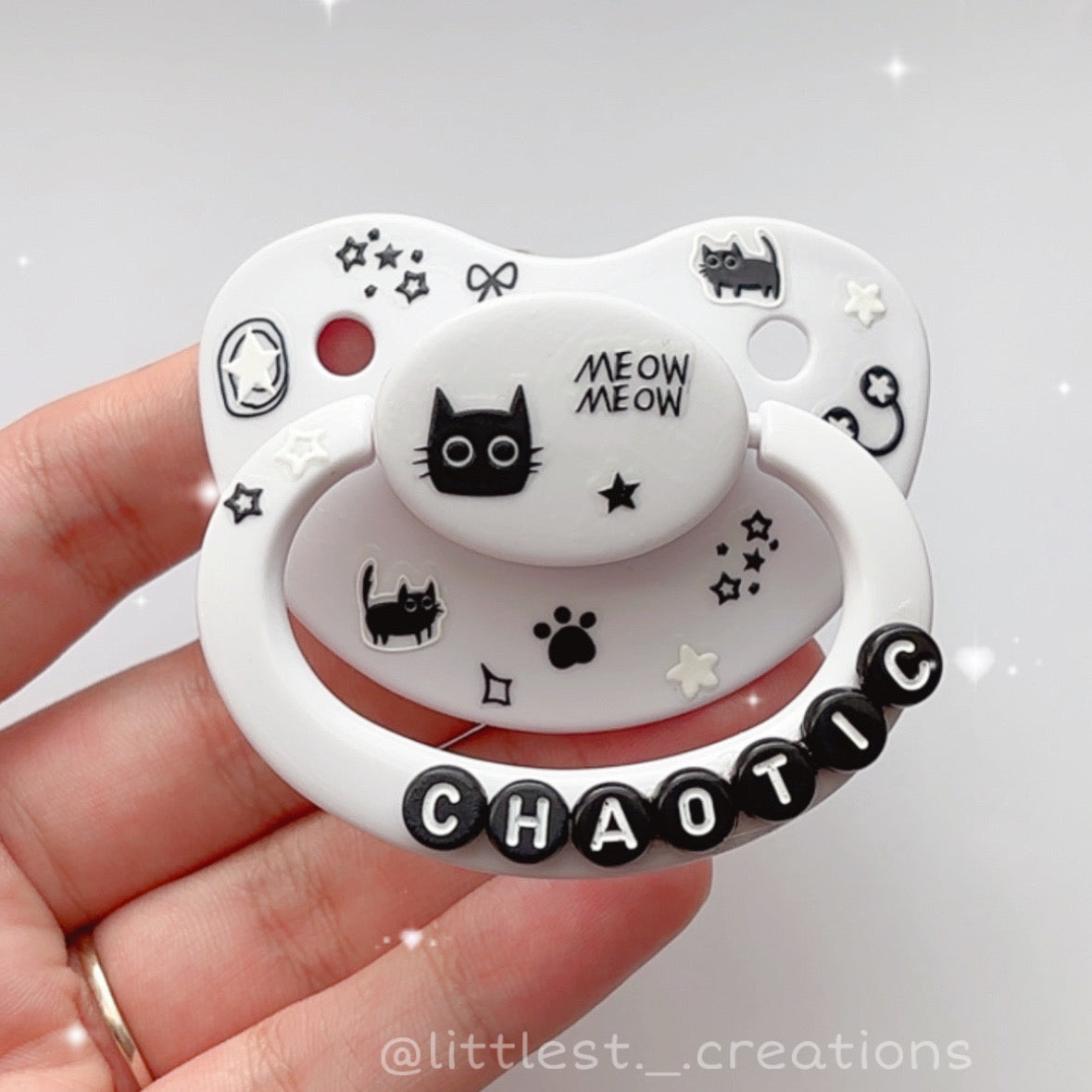 Chaotic sticker Paci