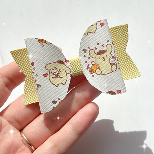 Pompurin bow