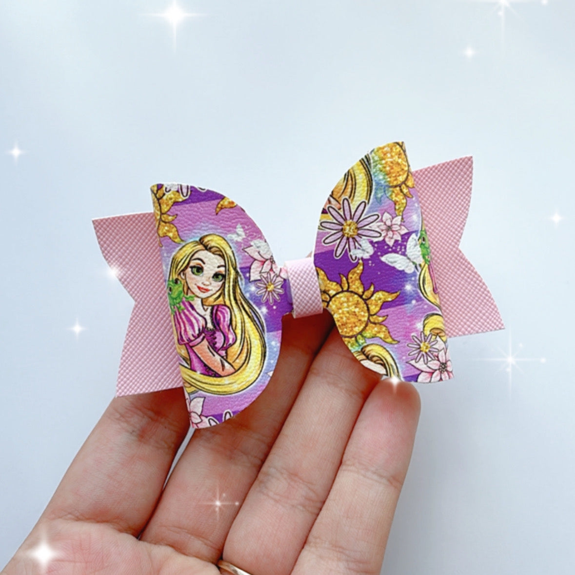 Rapunzel bow