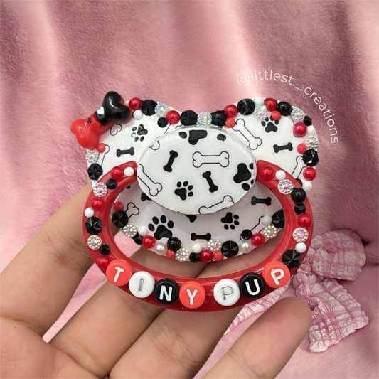 Tiny pup image paci