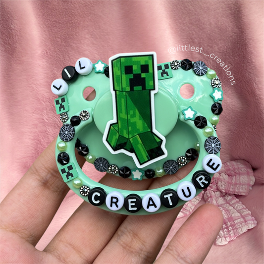 Lil creature paci