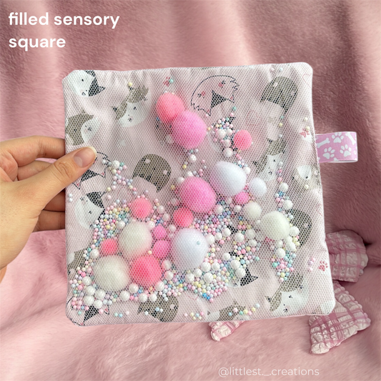 Kitty sensory square