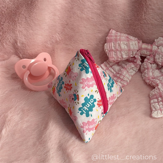 Peppa paci pouch