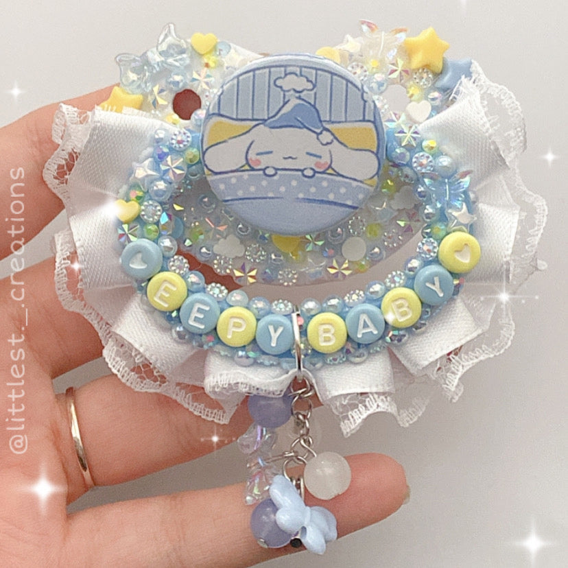 Eepy Baby Deco Paci (NO HANDLE CHARM)