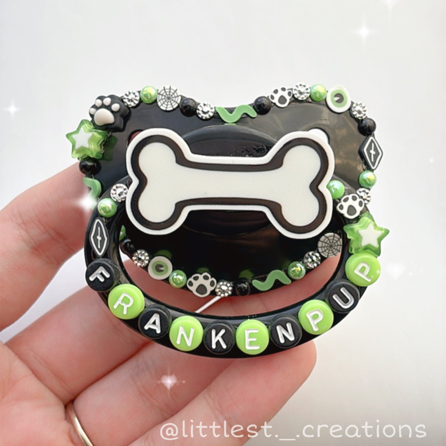 Frankenpup paci