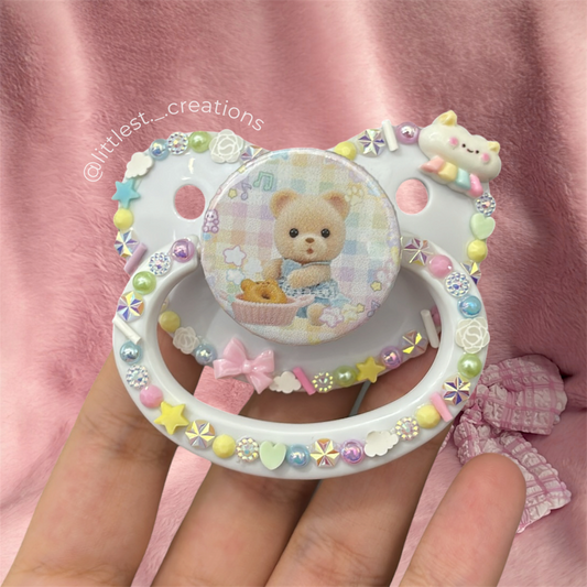 Cub playtime paci