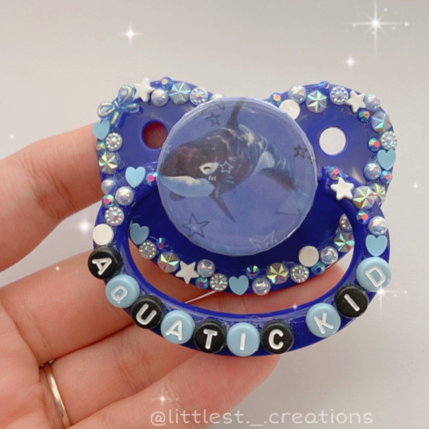 Aquatic Kid Deco Paci