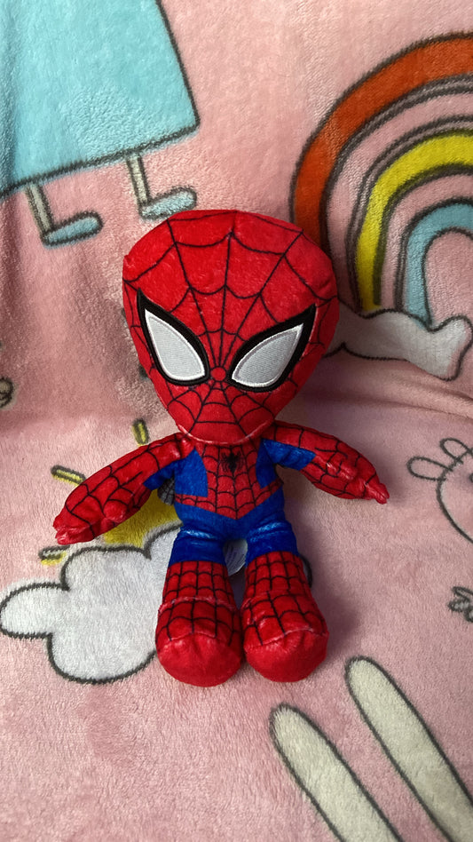 spiderman plush