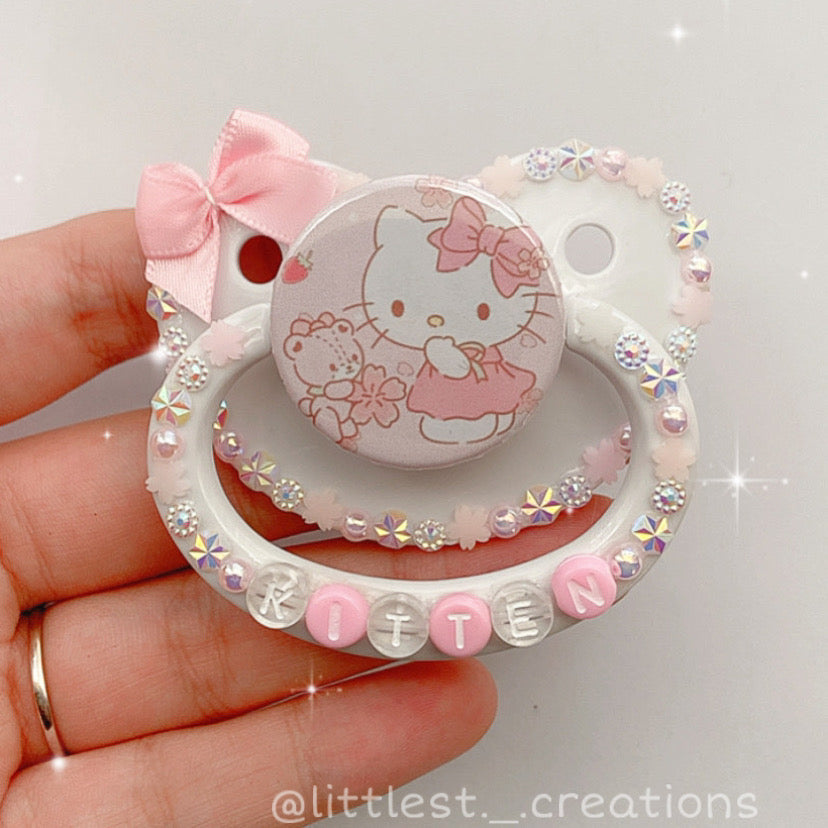 Kitten Deco Paci