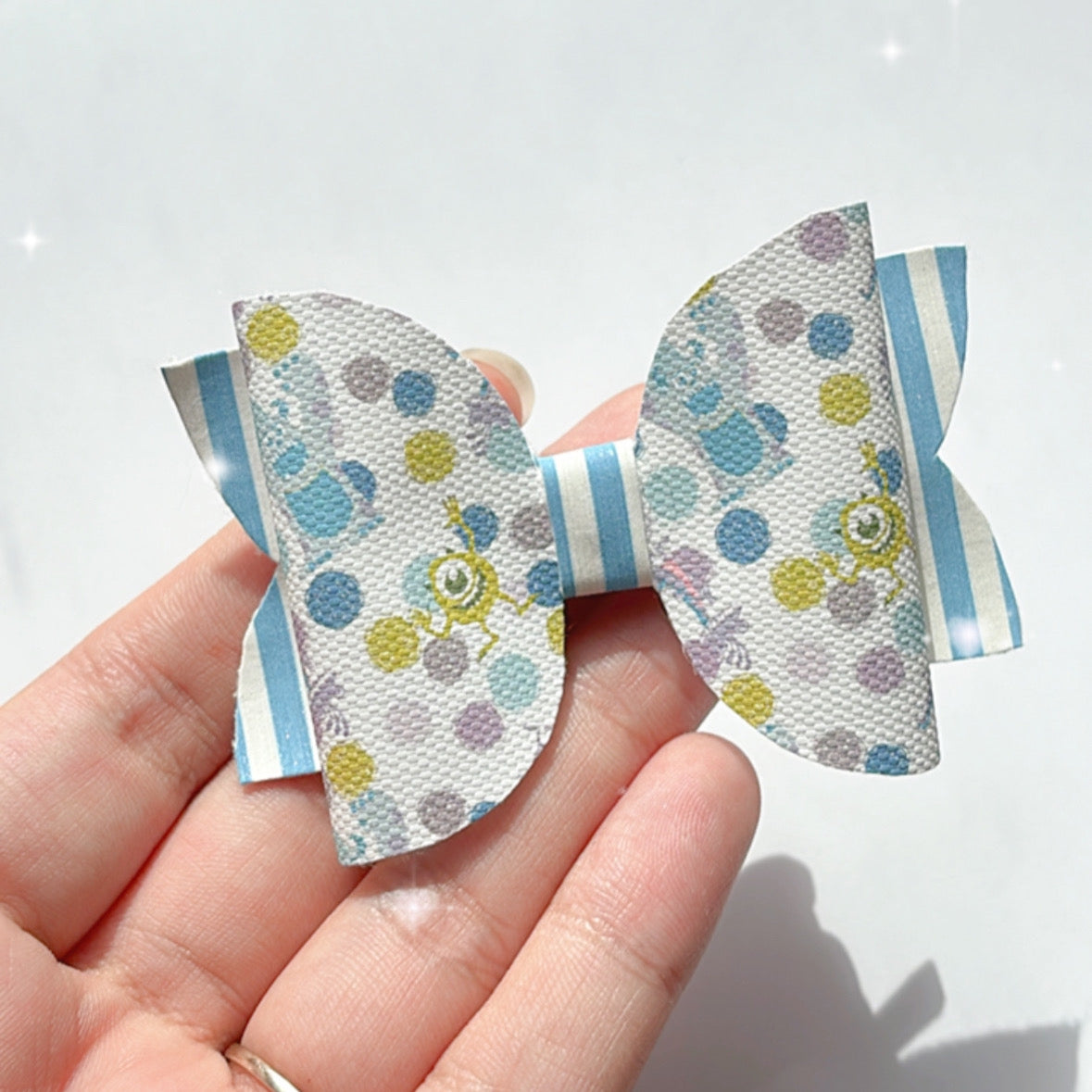 Monsters inc bow