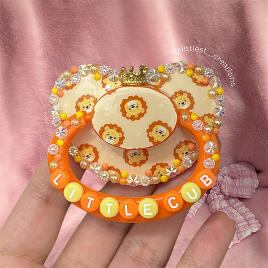 Little lion image paci (added to the remake section)