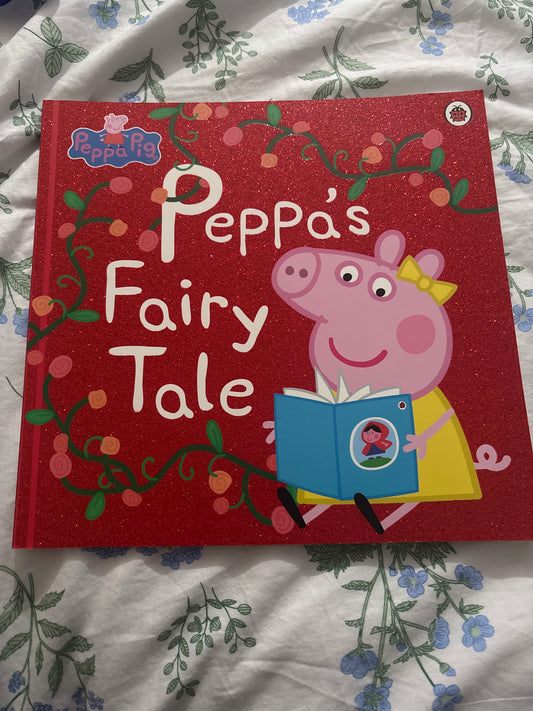 Peppa book (uk only to purchase)