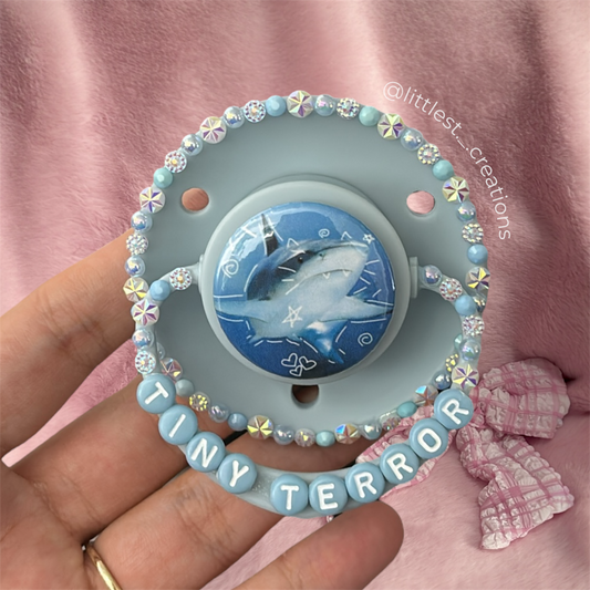 Tiny terror paci