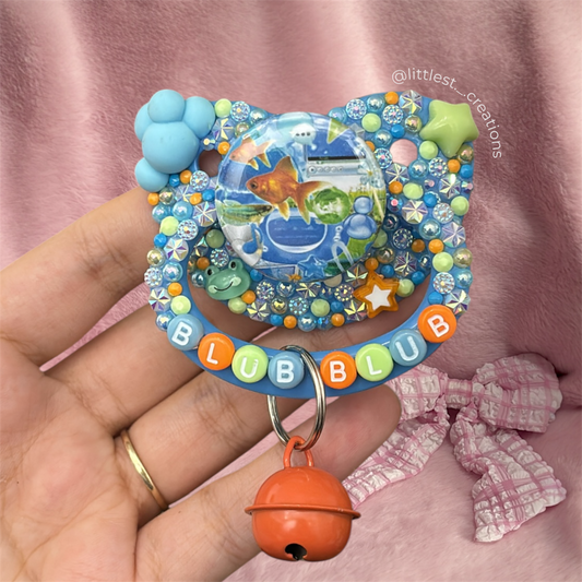 Blub blub paci with bell