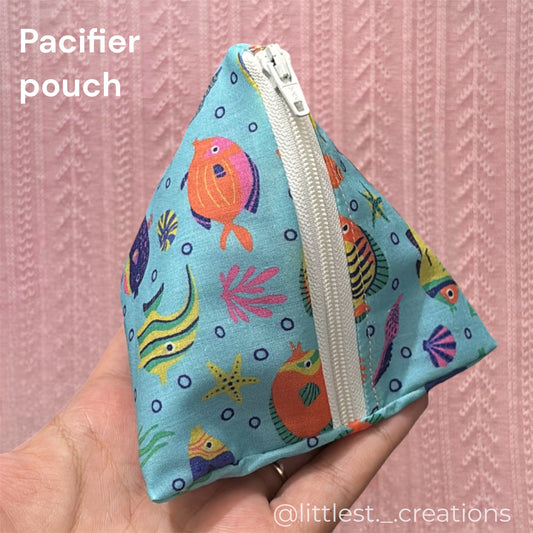 Aquarium paci pouch