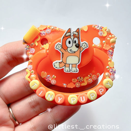 Tiny puppy Deco Paci