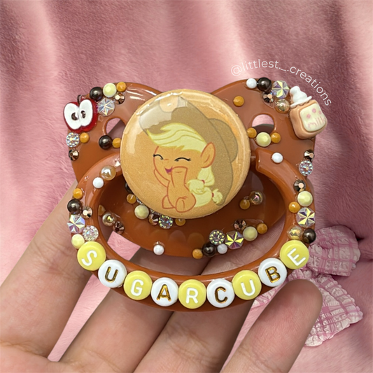 Sugarcube paci